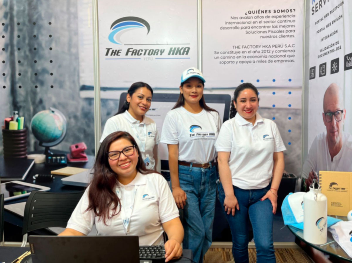 The Factory HKA Perú presente en la XXII EXPO PYME: Impulsando la digitalización y el crecimiento empresarial.